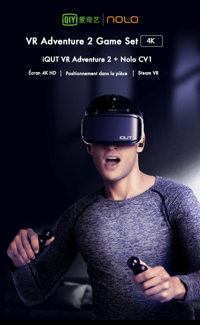 oprejst Styrke Herske iQUT and Nolo VR Adventure 2 Game Set - Univers Xiaomi