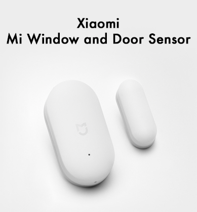 Set de Détecteurs Intelligents pour Portes et Fenêtres Xiaomi Mi