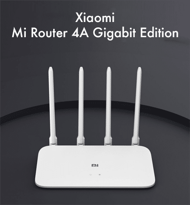 Xiaomi Mi Router 4A Gigabit Édition 
