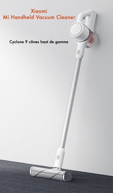 Aspirateur balai Xiaomi Mi Handheld Vacuum Cleaner sans fil blanc