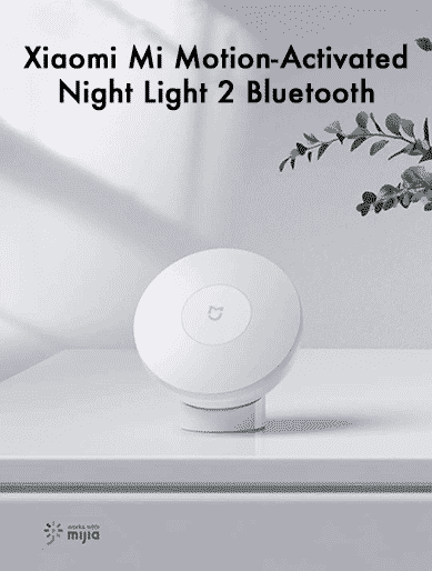 Xiaomi Mi Motion-Activated Night Light 2 Bluetooth, lumière intelligente 3  en 1, détection de mouvement et de lumière, rotation à 360°, connexion  Bluetooth, économie d'énergie, version italienne : : Luminaires et  Éclairage