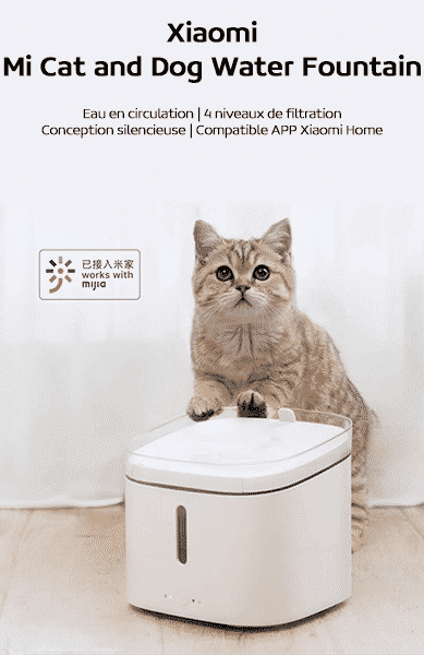 Xiaomi Mi Cat And Dog Water Fountain 01 1 Xiaomi Smart Pet Fountain