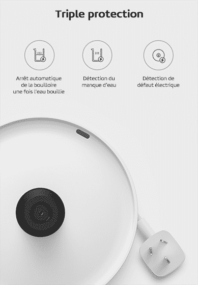 Xiaomi Mi Smart Kettle Pro 09 Mi Smart Kettle Pro Bouilloire Intelligente