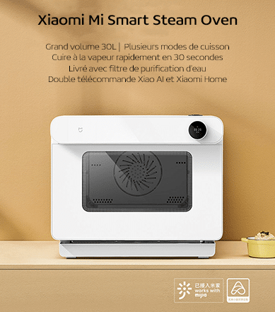 Xiaomi Mi Smart Steam Oven - Univers Xiaomi