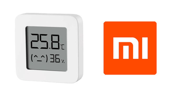 Xiaomi Mijia Capteur de Température et d'Humidité 2 Sans Fil