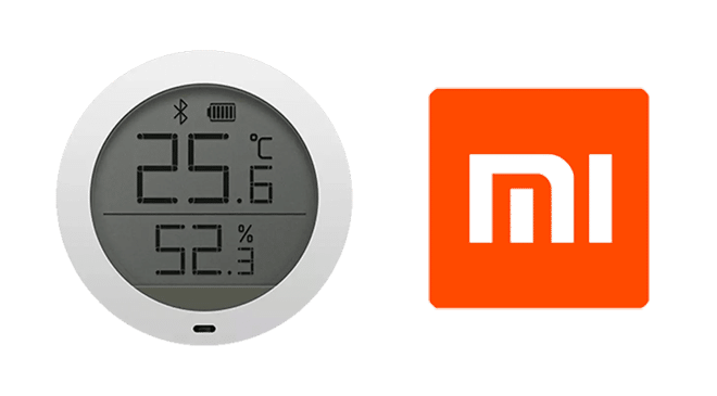 XIAOMI - Sonde de température et d'humidité Bluetooth Mi