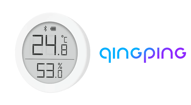 Xiaomi Cleargrass Qingping Bluetooth Thermomètre Hygromètre Température Et  Dhumidité Du Capteur Supports Pour Apple Siri Et HomeKit Du 27,93 €
