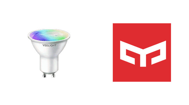 Yeelight – ampoule LED intelligente W3, lampe d'ambiance blanche