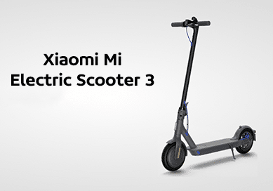 Trottinette électrique pliable - Xiaomi Mi Electric Scooter 3 Gris