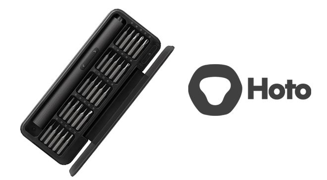 Hoto Electric Precision Screwdriver Set - Univers Xiaomi