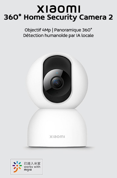 Xiaomi Mi Home Security Camera 360° - Univers Xiaomi