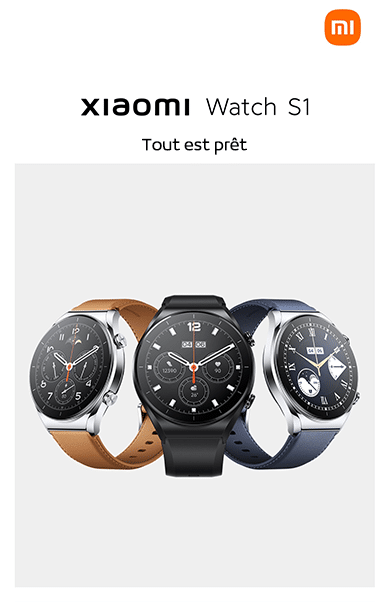 Xiaomi Watch S1 - Univers Xiaomi