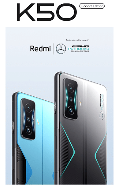 Redmi K50 E-Sport Edition - Univers Xiaomi