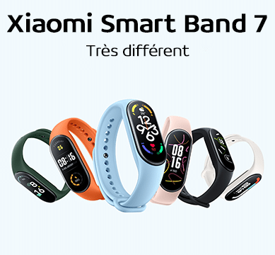 Xiaomi Smart Band 7 - Univers Xiaomi