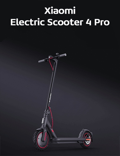 Offre de DINGUE sur la trottinette électrique Xiaomi Electric Scooter 4 Pro  😱