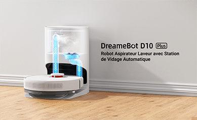 Robot Aspirateur Dreame D10 Plus - aspirateur