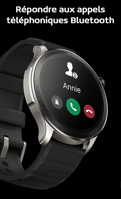 Amazfit GTR 4 - Alliage d'aluminium - montre intelligente avec