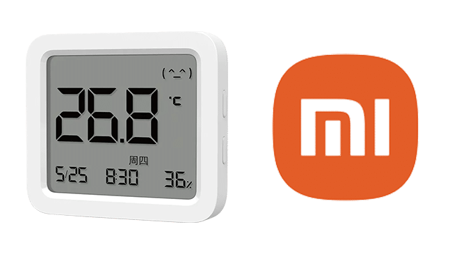 Xiaomi Temperature and Humidity Monitor Clock - Horloge