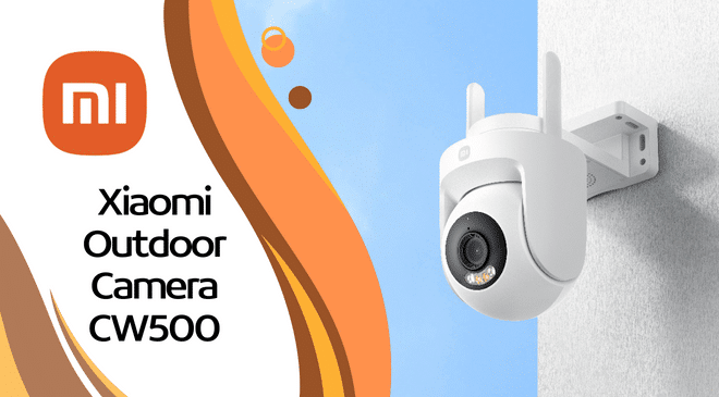 Xiaomi Outdoor Camera CW500