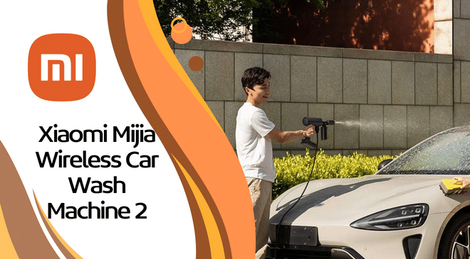 Xiaomi Mijia Wireless Car Wash Machine 2