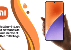 Série Xiaomi 15, un saut en termes de forme d’écran et d’effet d’affichage