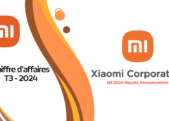 Chiffre d’affaires T3 2024 de Xiaomi