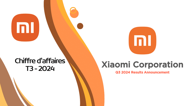 Chiffre d’affaires T3 2024 de Xiaomi