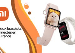 Xiaomi lance ses nouveaux bracelets connectés en France 