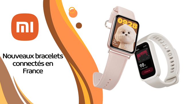 Xiaomi lance ses nouveaux bracelets connectés en France 